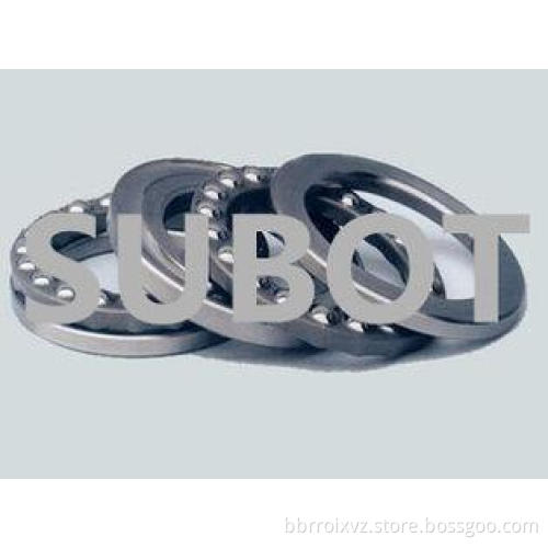 Single Axial Load Thrust Ball Bearing 51234 51236 51238 51